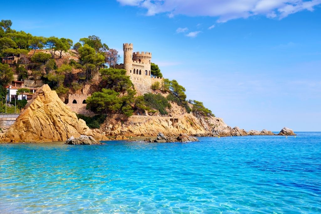 Castillo de Lloret de Mar